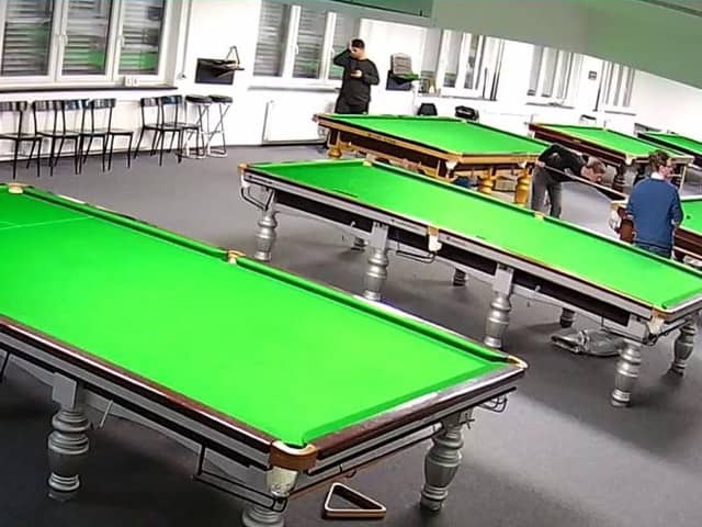 Snooker-Halle
